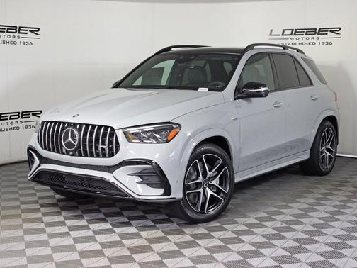 2025 Mercedes-Benz AMG GLE 53 4MATIC+