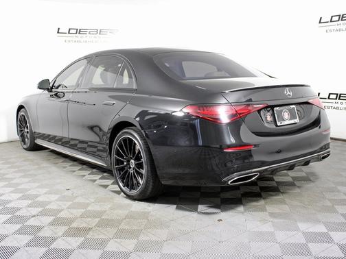 2023 Mercedes-Benz S-Class S 500 4MATIC