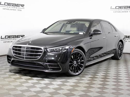2023 Mercedes-Benz S-Class S 500 4MATIC