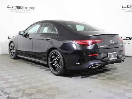 2025 Mercedes-Benz CLA 250 4MATIC