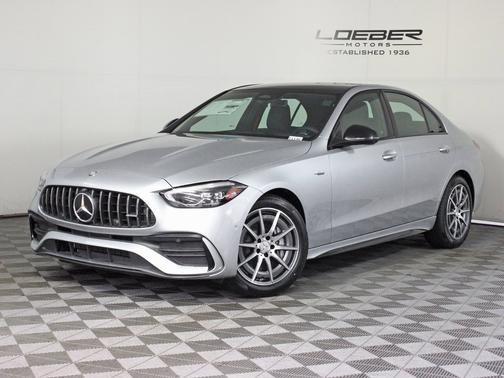 2025 Mercedes-Benz AMG C 43 