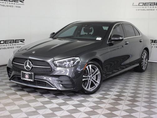 2021 Mercedes-Benz E-Class E 350 4MATIC