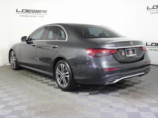 2021 Mercedes-Benz E-Class E 350 4MATIC