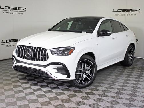 2026 Mercedes-Benz AMG GLE 53 4MATIC+ Coupe