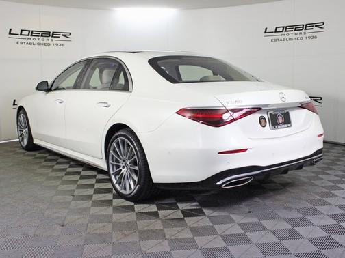 2022 Mercedes-Benz S-Class S 580 4MATIC