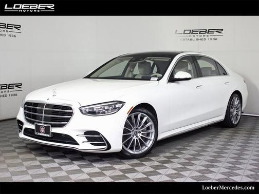 2022 Mercedes-Benz S-Class S 580 4MATIC