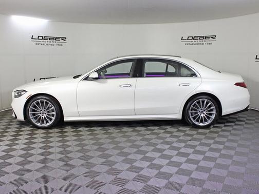 2022 Mercedes-Benz S-Class S 580 4MATIC