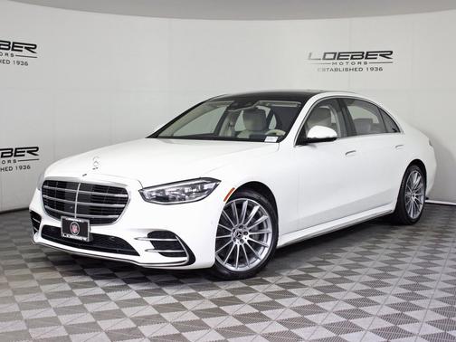 2022 Mercedes-Benz S-Class