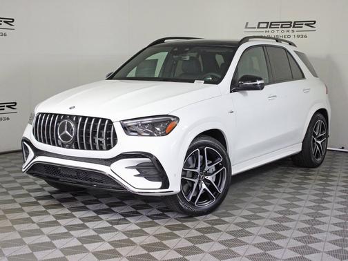 2025 Mercedes-Benz AMG GLE 53 4MATIC+