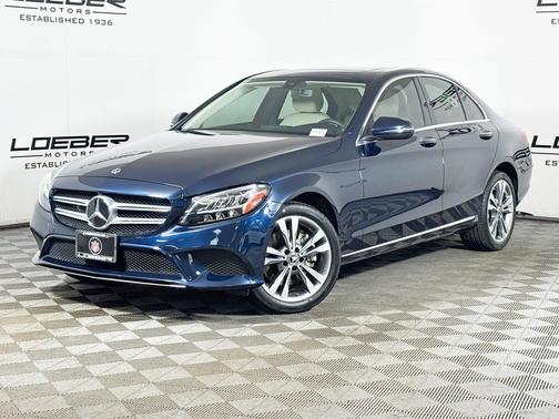 2021 Mercedes-Benz C-Class C 300 4MATIC