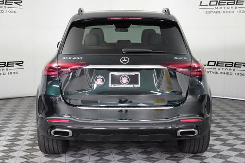 2025 Mercedes-Benz GLE 450 4MATIC