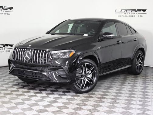 2025 Mercedes-Benz AMG GLE 53 4MATIC+ Coupe