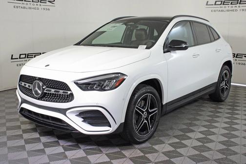 2025 Mercedes-Benz GLA 250