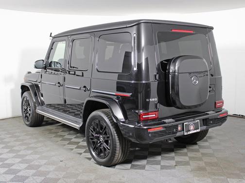 2025 Mercedes-Benz G-Class G 580e