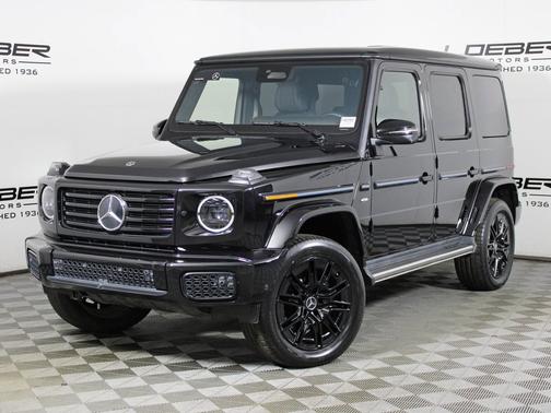2025 Mercedes-Benz G-Class G 580e