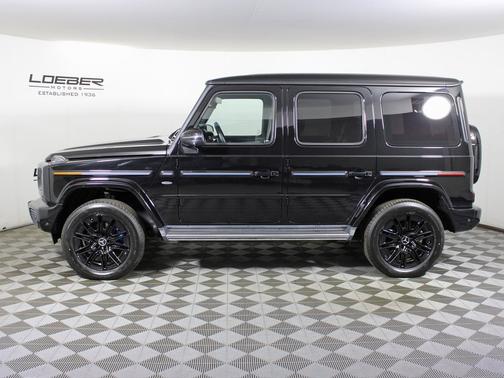 2025 Mercedes-Benz G-Class G 580e