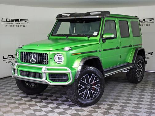 2022 Mercedes-Benz AMG G 63