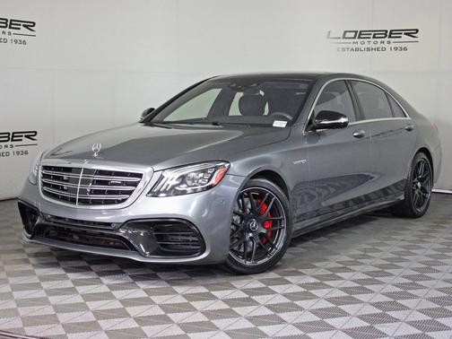 2020 Mercedes-Benz AMG S 63 