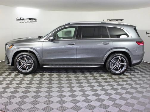 2025 Mercedes-Benz GLS 450 4MATIC