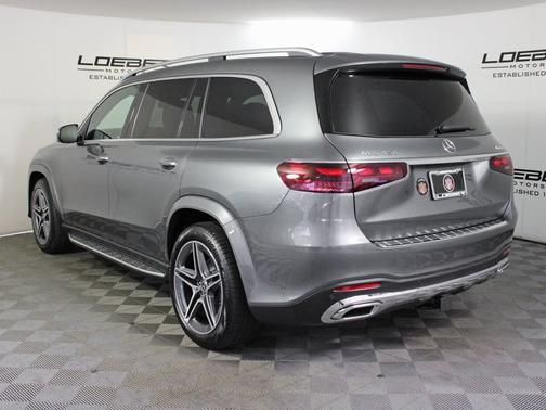 2025 Mercedes-Benz GLS 450 4MATIC