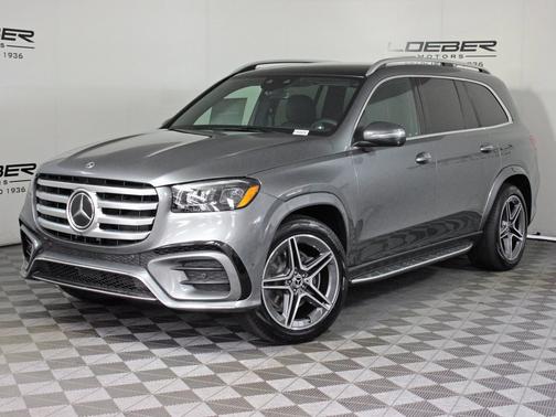 2025 Mercedes-Benz GLS 450 4MATIC