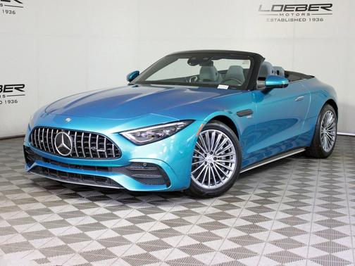 2024 Mercedes-Benz AMG SL 43 Base
