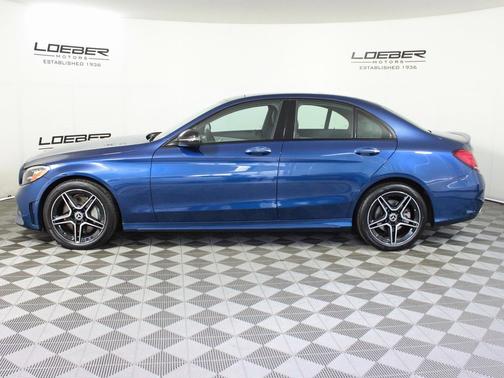 2020 Mercedes-Benz C-Class