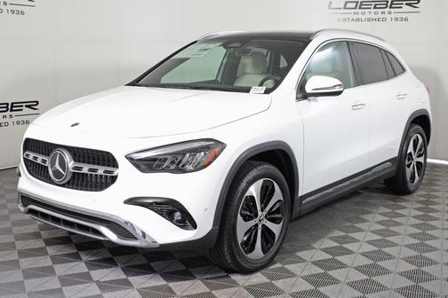 2025 Mercedes-Benz GLA 250