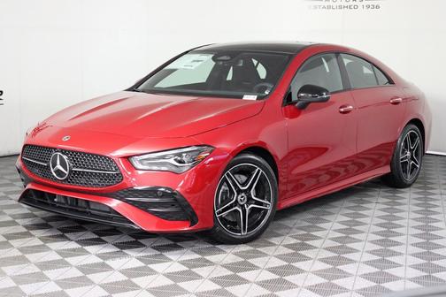 2025 Mercedes-Benz CLA 250 Base
