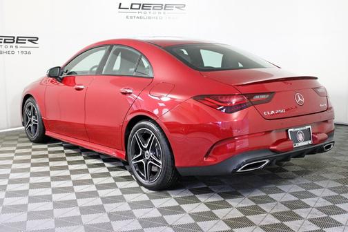 2025 Mercedes-Benz CLA 250 Base