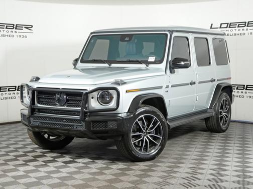 Iridium Silver Metallic 2024 Mercedes-Benz G-Class
