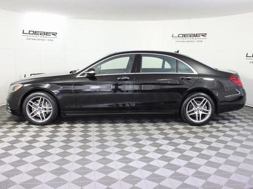 2019 Mercedes-Benz S-Class S 560 4MATIC