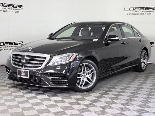 2019 Mercedes-Benz S-Class S 560 4MATIC