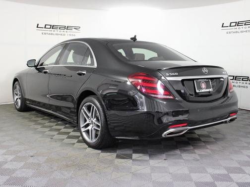 2019 Mercedes-Benz S-Class S 560 4MATIC