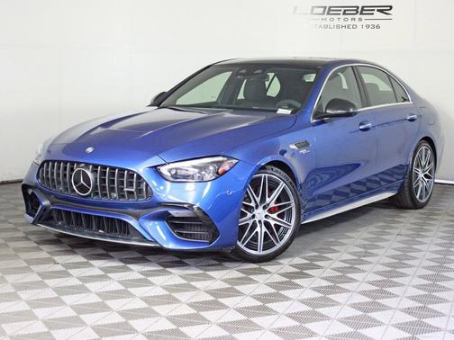 2024 Mercedes-Benz AMG C 63 