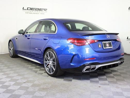 2024 Mercedes-Benz AMG C 63 