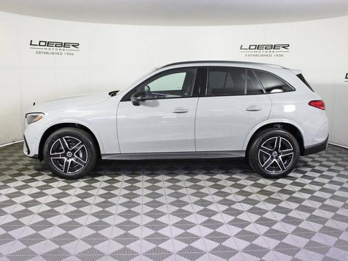 MANUFAKTUR Alpine Grey 2026 Mercedes-Benz GLC 300