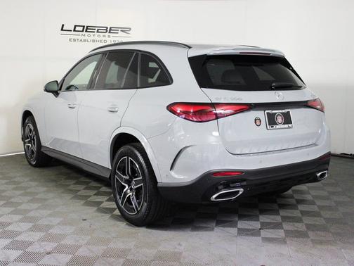 MANUFAKTUR Alpine Grey 2026 Mercedes-Benz GLC 300