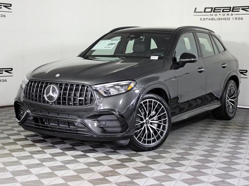 2026 Mercedes-Benz AMG GLC 43 4MATIC