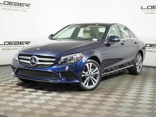 2020 Mercedes-Benz C-Class C 300 4MATIC