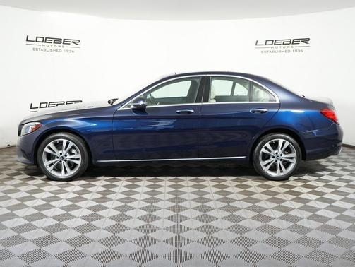 2020 Mercedes-Benz C-Class C 300 4MATIC