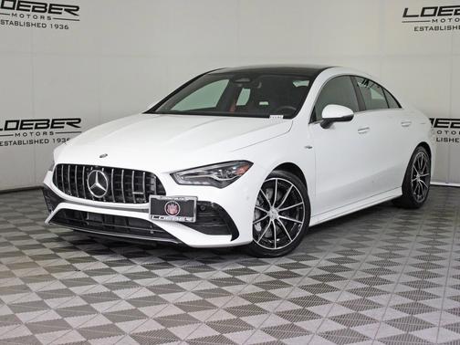 2025 Mercedes-Benz AMG CLA 35 4MATIC