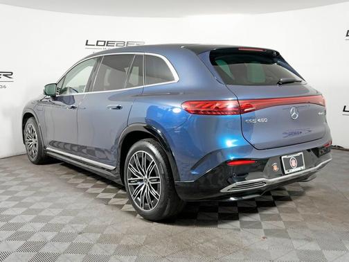 Twilight Blue Metallic 2023 Mercedes-Benz EQS 450 4MATIC