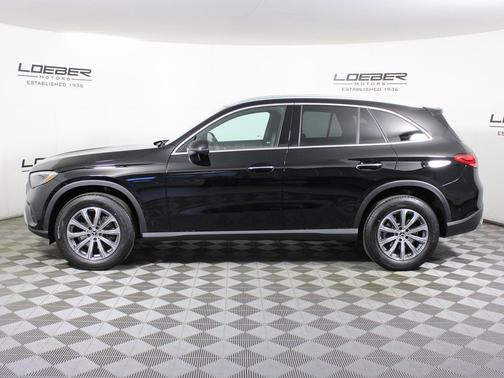 Black 2026 Mercedes-Benz GLC 300 4MATIC