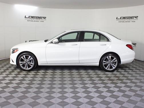 2021 Mercedes-Benz C-Class C 300 4MATIC