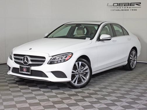 2021 Mercedes-Benz C-Class C 300 4MATIC