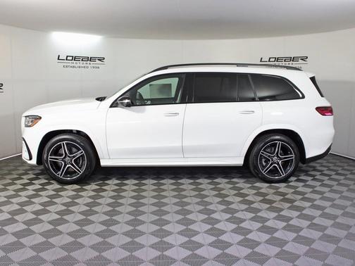 2025 Mercedes-Benz GLS 450 