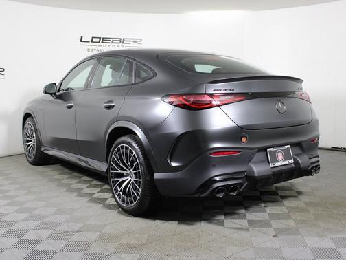 MANUFAKTUR exclusive graphite grey magno 2026 Mercedes-Benz AMG GLC 43 4MATIC Coupe