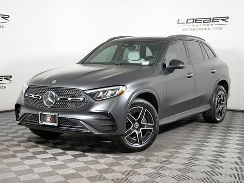 MANUFAKTUR exclusive graphite grey magno 2026 Mercedes-Benz GLC 300