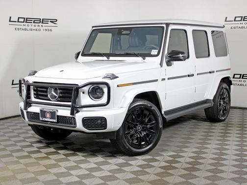 2025 Mercedes-Benz G-Class G 550